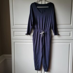 Vuori Lux Long Sleeve Jumpsuit M/L